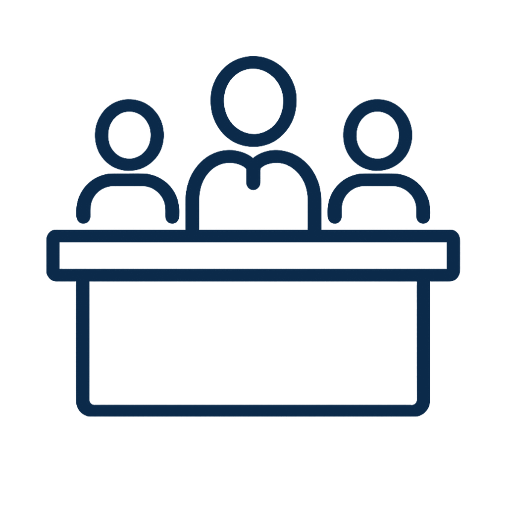 Representation before Forums